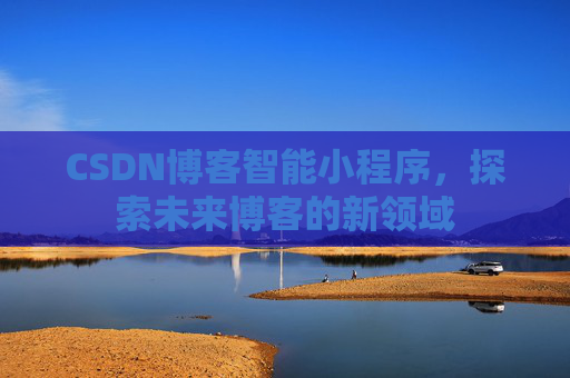 CSDN博客智能小程序，探索未来博客的新领域
